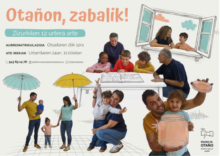 OTAÑON, ZABALIK!